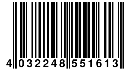 4 032248 551613