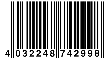 4 032248 742998