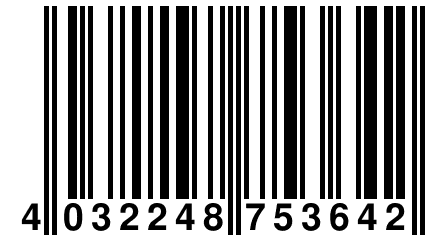 4 032248 753642