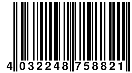 4 032248 758821