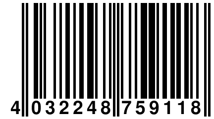 4 032248 759118