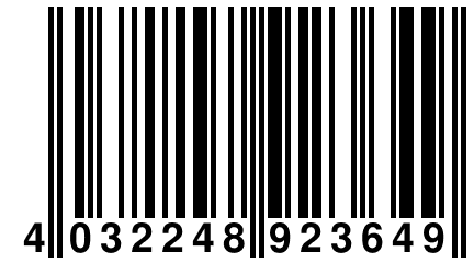 4 032248 923649