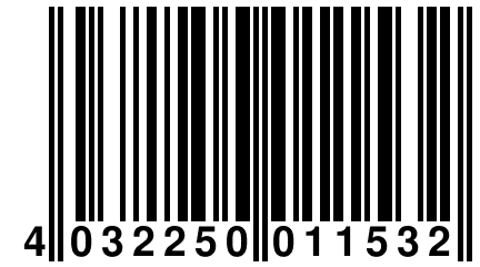 4 032250 011532