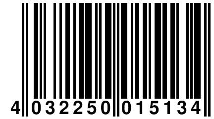 4 032250 015134