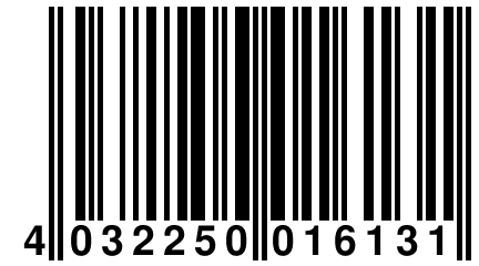 4 032250 016131