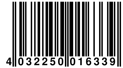 4 032250 016339