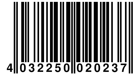 4 032250 020237