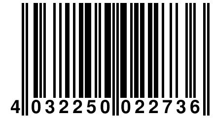 4 032250 022736