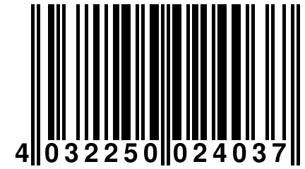 4 032250 024037