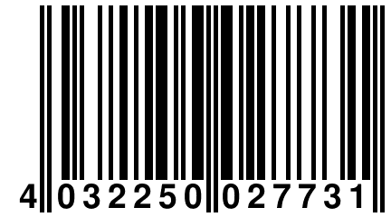 4 032250 027731