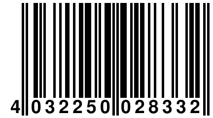 4 032250 028332