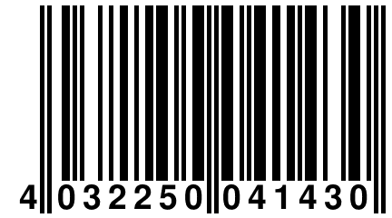 4 032250 041430