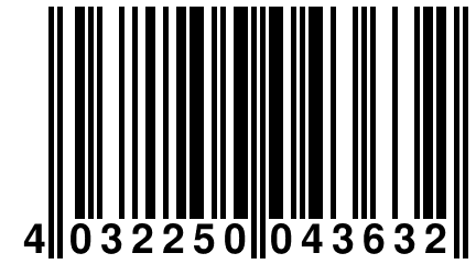 4 032250 043632