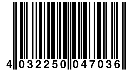 4 032250 047036