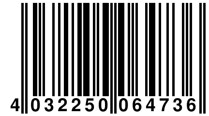 4 032250 064736