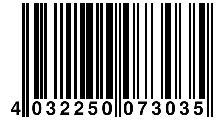 4 032250 073035