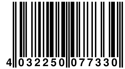 4 032250 077330