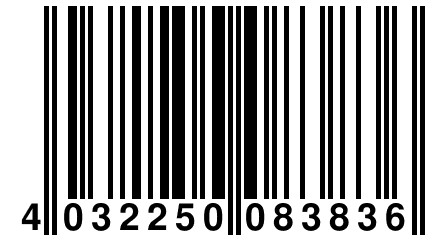 4 032250 083836