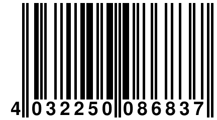 4 032250 086837