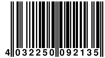 4 032250 092135