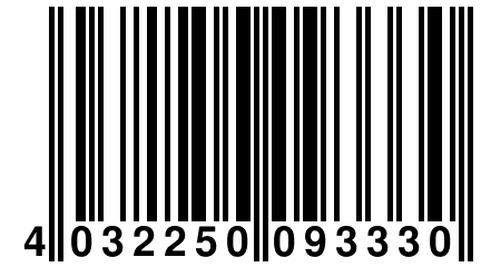 4 032250 093330