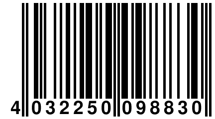 4 032250 098830