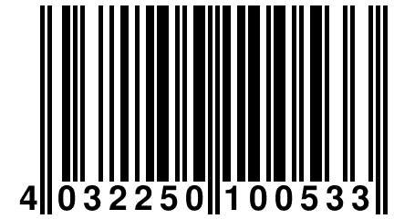 4 032250 100533