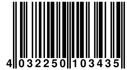 4 032250 103435