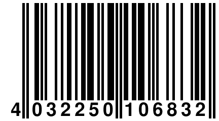 4 032250 106832