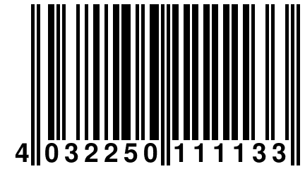 4 032250 111133