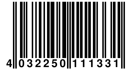 4 032250 111331