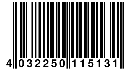 4 032250 115131