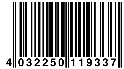 4 032250 119337