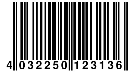 4 032250 123136