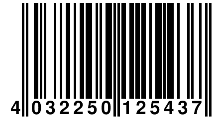 4 032250 125437