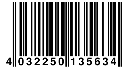 4 032250 135634