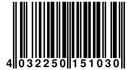 4 032250 151030