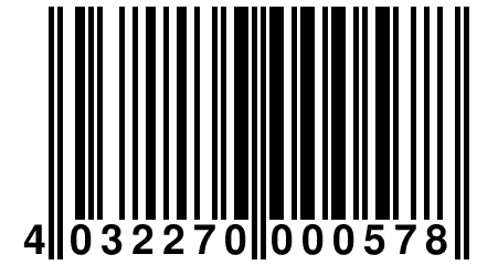 4 032270 000578