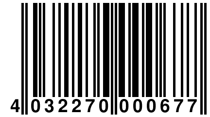 4 032270 000677