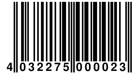 4 032275 000023