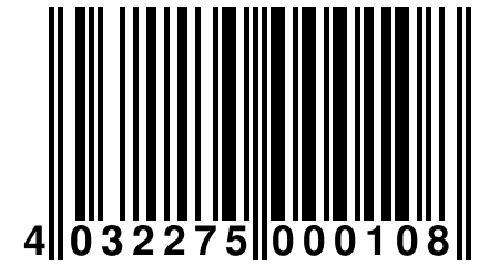 4 032275 000108