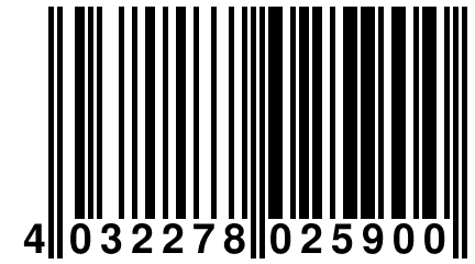 4 032278 025900