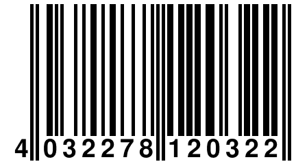 4 032278 120322