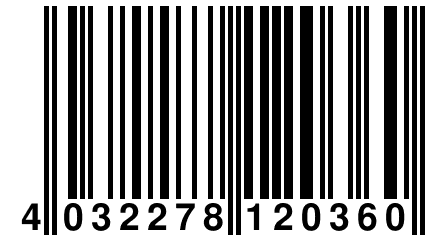 4 032278 120360