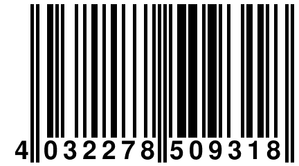 4 032278 509318