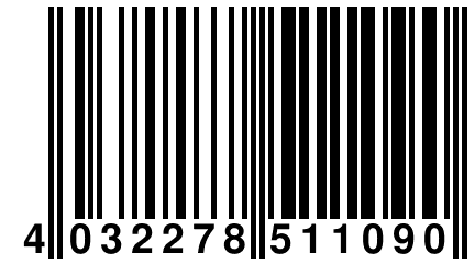 4 032278 511090