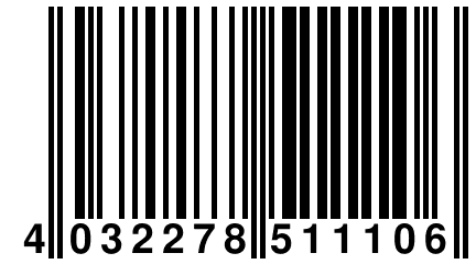 4 032278 511106