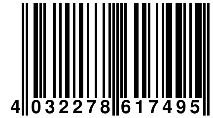 4 032278 617495