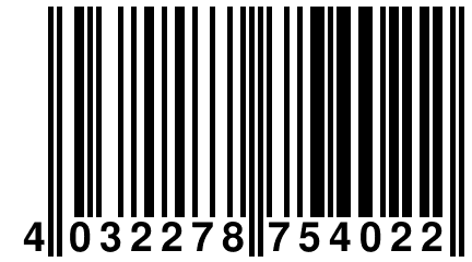 4 032278 754022