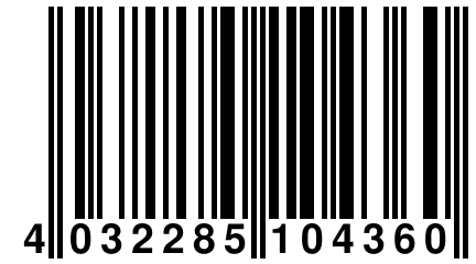 4 032285 104360